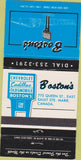 Matchbook Cover - Sault Ste Marie Chevrolet Oldsmobile Cadillac 30 Strike