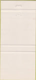 Matchbook Cover - Coral Place Seafood Hamilton ON 30 Strike