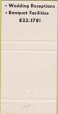 Matchbook Cover - Golden Totem Restaurant Ottawa ON WEAR 30 Strike