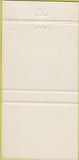 Matchbook Cover - Canada Cafe Estevan SK 30 Strike