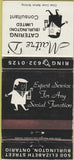 Matchbook Cover - Maitre D Catering Burlington ON 30 Strike