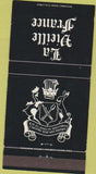 Matchbook Cover - La Vielle France Vieux Montreal QC 30 Strike
