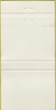 Matchbook Cover - Aero Tavern Hamilton ON CREASE 30 Strike