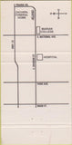Matchbook Cover - Zacherl Funeral Home Fond Du Lac WI 30 Strike