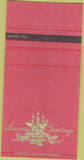 Matchbook Cover - Big B BBQ Columbus GA 30 Strike