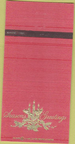 Matchbook Cover - Big B BBQ Columbus GA 30 Strike