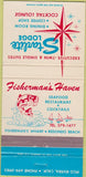 Matchbook Cover - Starlite Lodge Pico Rivera CA 30 Strike