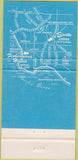 Matchbook Cover - Starlite Lodge Pico Rivera CA 30 Strike