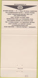 Matchbook Cover - Valley Inn Motor Hotel Elroy WI 30 Strike