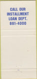 Matchbook Cover - Society National Bank Cleveland OH 30 Strike