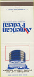 Matchbook Cover - American Federal Savings Loan Winter Park FL 30 Strike