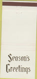 Matchbook Cover - Great Leakes Steelworkers Credit Union steel 30 Strike