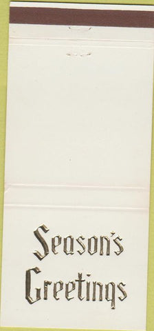 Matchbook Cover - Great Leakes Steelworkers Credit Union steel 30 Strike