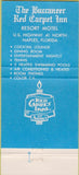 Matchbook Cover - Inn Buccaneer Naples FL 30 Strike