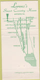 Matchbook Cover - Lorenz's Country House Antioch IL 30 Strike