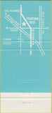 Matchbook Cover - Fountain Blue Des Plaines IL Restaurant 30 Strike