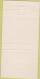 Matchbook Cover - Amherst Savings Bank MA Hadley 30 Strike