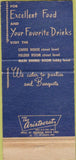 Matchbook Cover - Hotel Olds Lansing MI 30 Strike