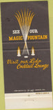 Matchbook Cover - Newporter Inn Newport Beach CA 30 Strike