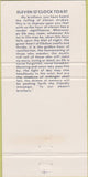 Matchbook Cover - Ballard Elks Club Seattle WA 30 Strike