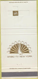 Matchbook Cover - WNBC TV New York 30 Strike