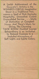 Matchbook Cover - Campbell House Lexington KY 30 Strike