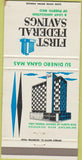 Matchbook Cover - First Federal Savings Loan Puerto Rico 30 Strike