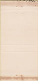 Matchbook Cover - Sinton Savings Association WORN 30 Strike