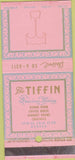 Matchbook Cover - The Tiffin Denver CO 30 Stick