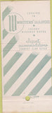 Matchbook Cover - The Tiffin Denver CO 30 Stick