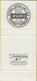 Matchbook Cover - Raleigh Savings Loan Raleigh NC 30 Strike