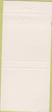 Matchbook Cover - Jefferson Bank Trust Metairie Kenner Harvey LA 30 Strike