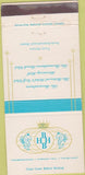 Matchbook Cover - The Bermudiana Bermuda WEAR 30 Strike
