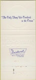 Matchbook Cover - Port O Call Hotel Motor Inn Ocean City NJ 30 Strike