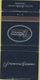 Matchbook Cover - Bahamas Princess Resort 30 Strike