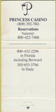 Matchbook Cover - Bahamas Princess Resort 30 Strike