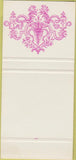 Matchbook Cover - Hotel Duna Budapest 30 Strike