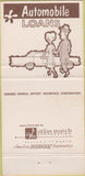 Matchbook Cover - United States National Bank CA? 30 Strike