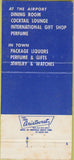Matchbook Cover - Lescale St Thomas Virgin Islands WEAR 30 Strike