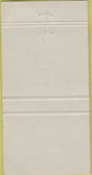 Matchbook Cover - Eastcourt Motel London ON 30 Strike