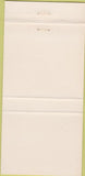 Matchbook Cover - The Venetian Broderick CA 30 Strike