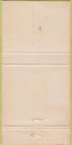Matchbook Cover - Golden Dragon Restaurant Visalia CA WORN 30 Strike