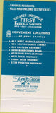 Matchbook Cover - Greater Louisville First Federal Bank KY 30 Strike