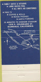 Matchbook Cover - Glendale Town House CA 30 Strike