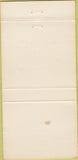 Matchbook Cover - La Hacienda Inn Los Gatos CA 30 Strike
