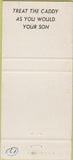 Matchbook Cover - Beverly Country Club Chicago IL WEAR 30 Strike