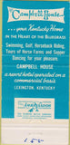 Matchbook Cover - Campbell House Lexington KY 30 Strike