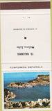 Matchbook Cover - Fosforera Espanola  Baleares Mallorca Soller 30 Strike