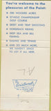 Matchbook Cover - Grant Hotel Point Clear AL 30 Strike