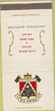Matchbook Cover - Big Spring Country Club Louisville KY 30 Strike